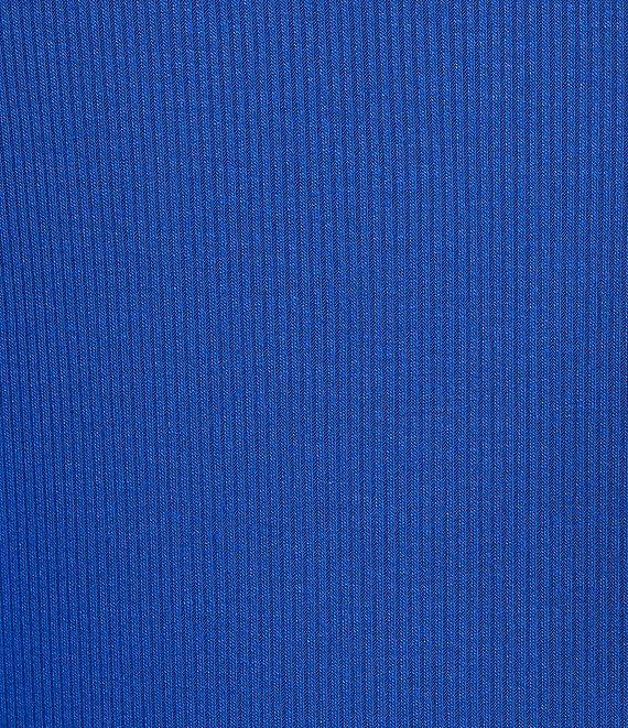 Copper Key Long Sleeve Ribbed Knit T-Shirt Product Image