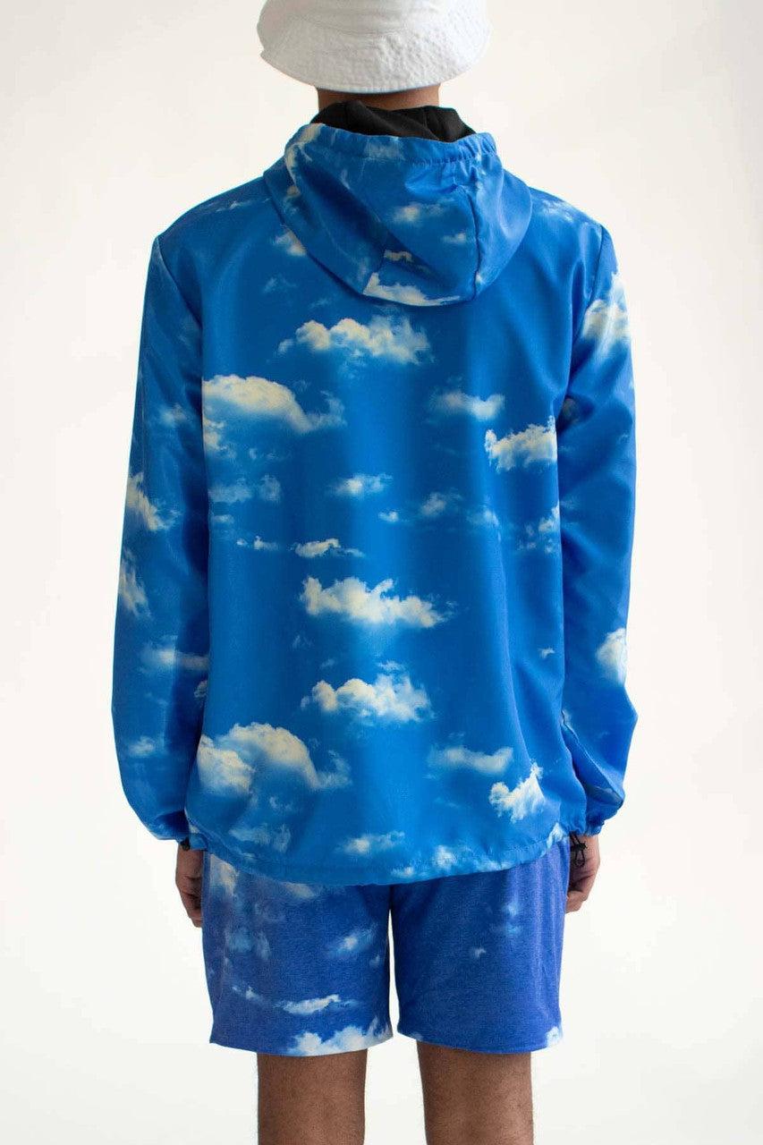 Cloudy Sky Windbreaker Product Image