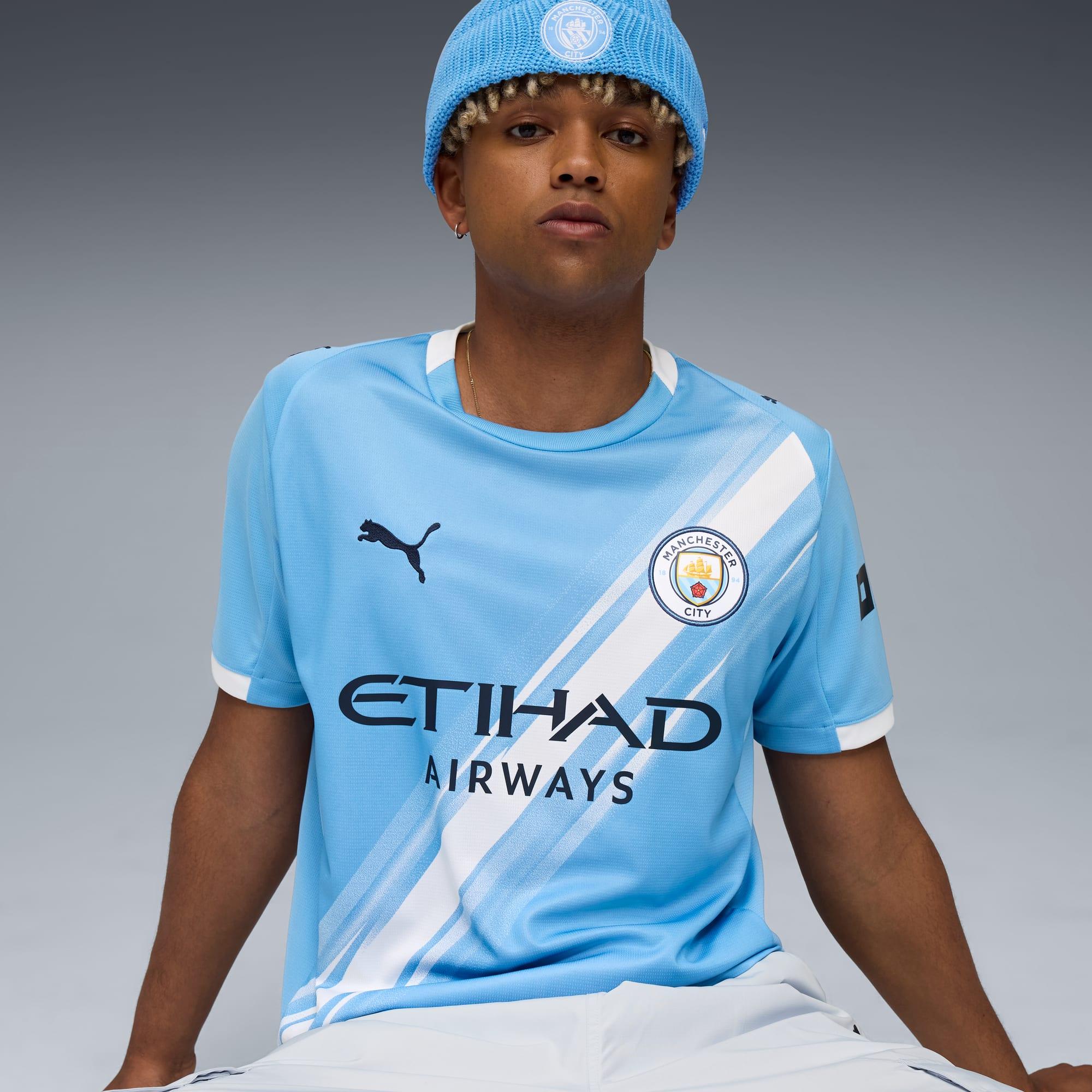 Manchester City 25/26 Home Jersey Men Product Image