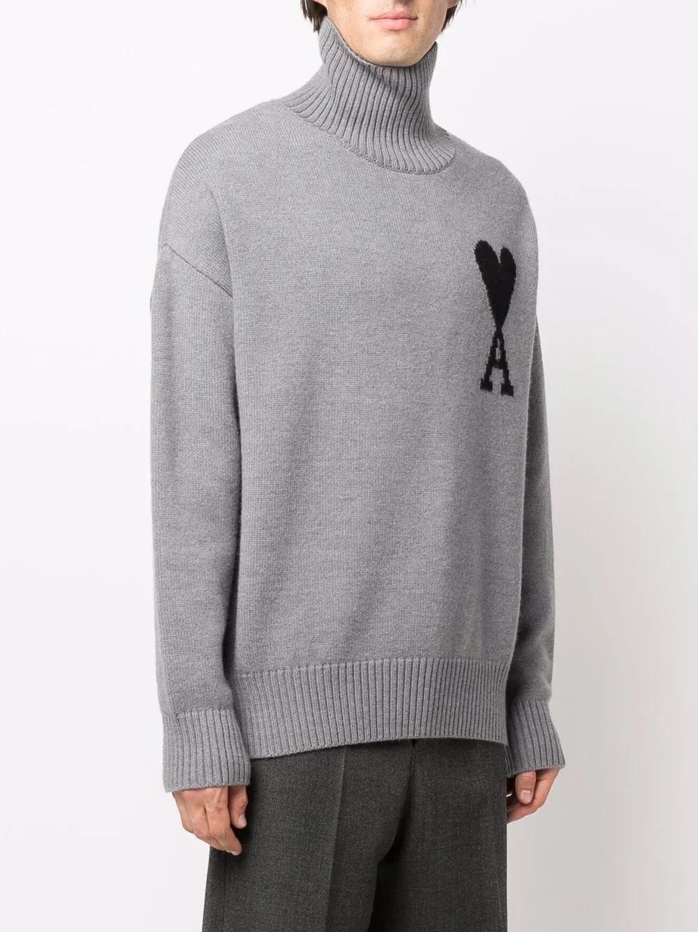Ami de Coeur roll-neck jumper Product Image