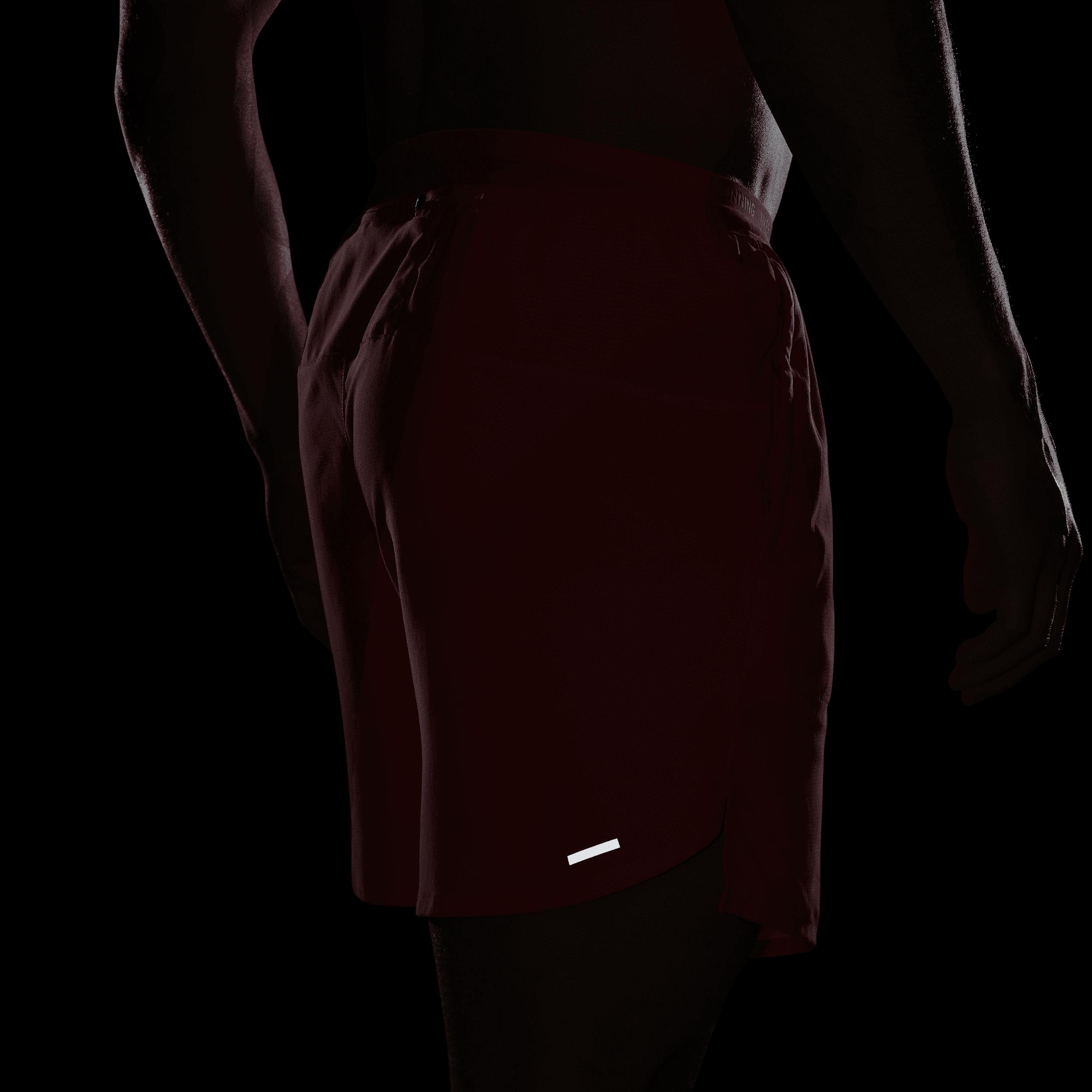 Nike Mens Stride Dri-FIT 7 Brief-Lined Running Shorts | DM4761-635 Product Image