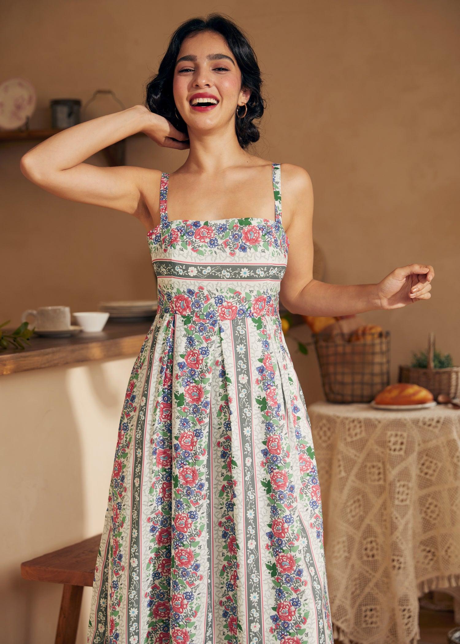 Starlit Stride Maxi Dress Product Image