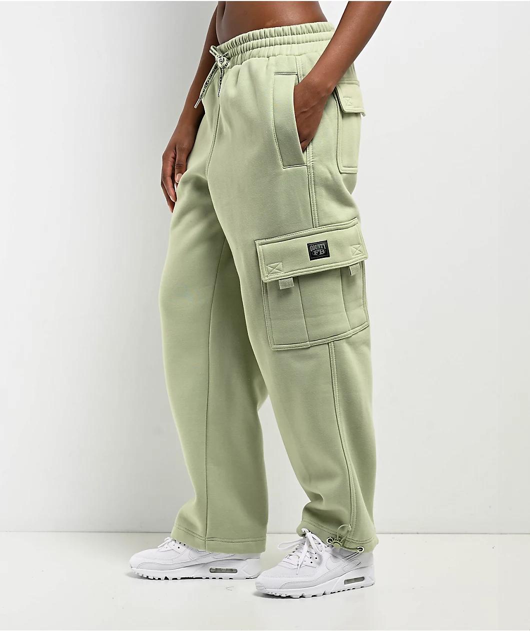 FB County Sage Cargo Sweatpants Product Image