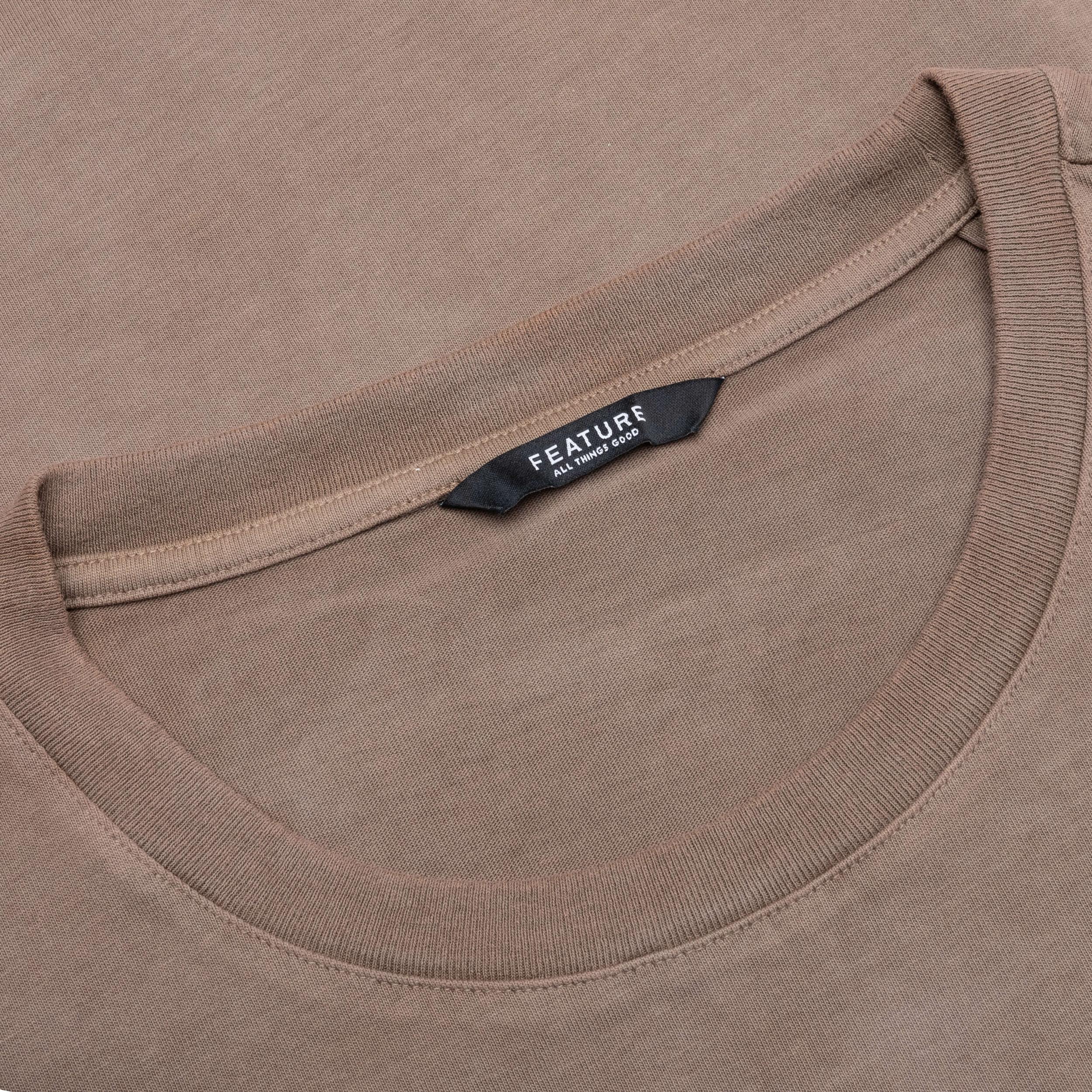 Millet Vintage Tee - Brown Male Product Image