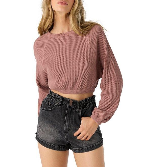 O'Neill Knit Waffle Thermal Tour Long Sleeve Top Product Image