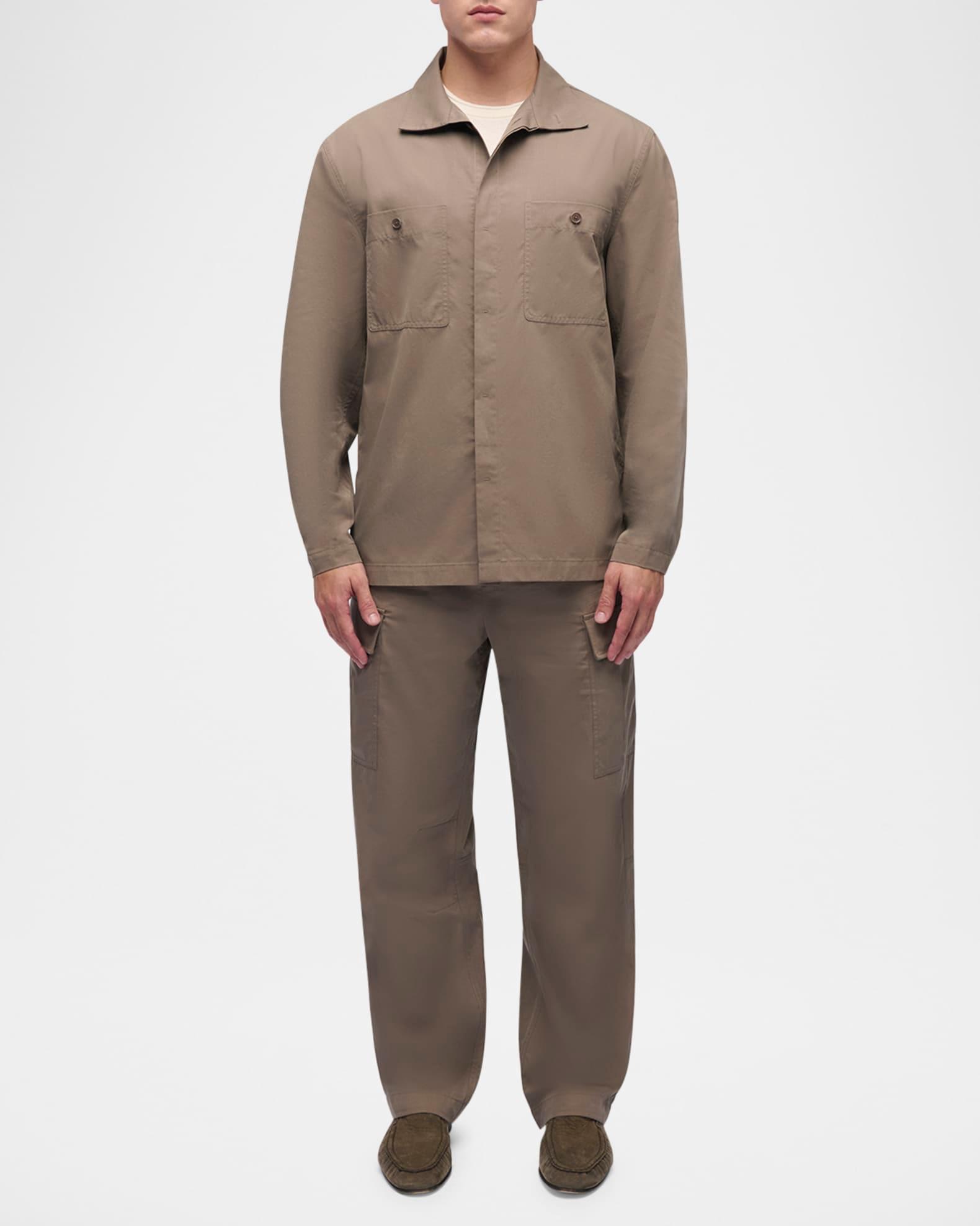 Men's Sean Relaxed-Fit Shirt Jacket Product Image