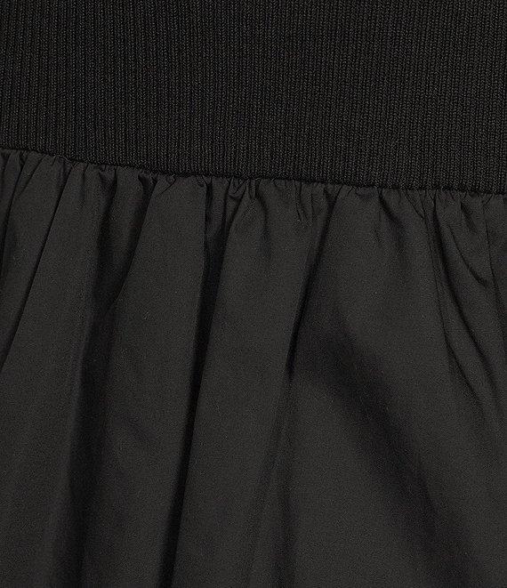 GB Sleeveless Drop Waist Bubble Mini Dress Product Image