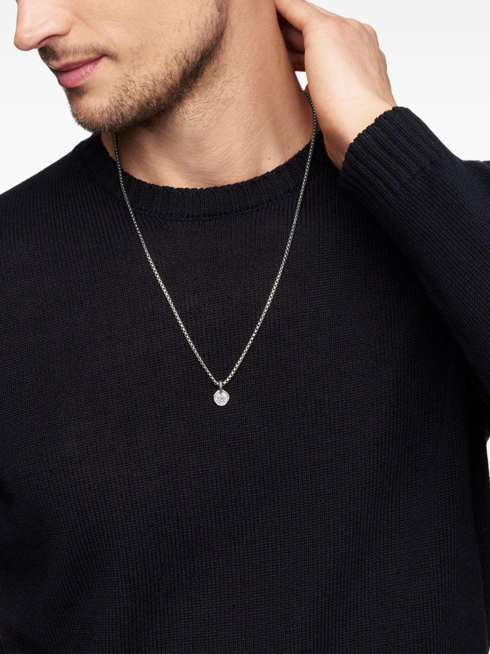 sterling silver Shipwreck Coin amulet (17mm) Product Image