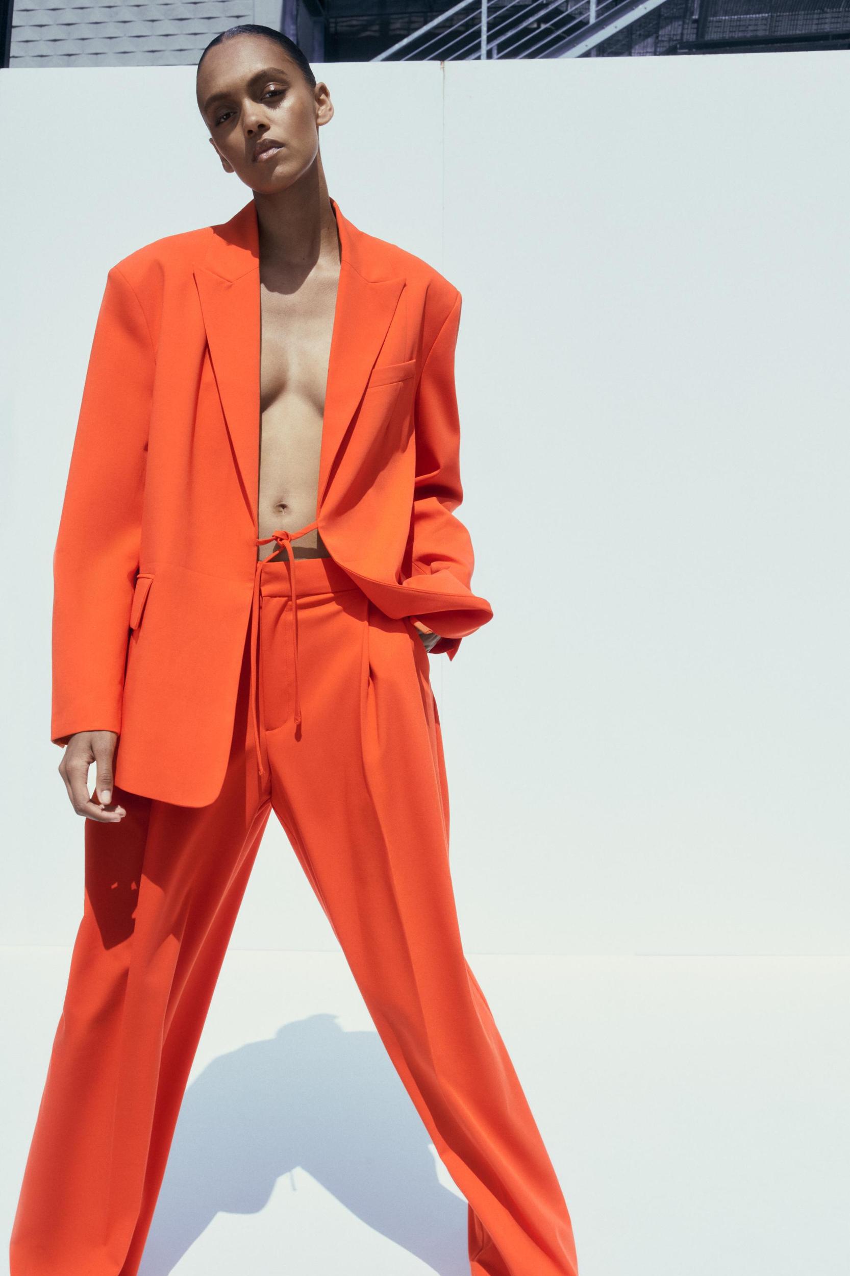 DOUBLE PLEAT PANTS Product Image