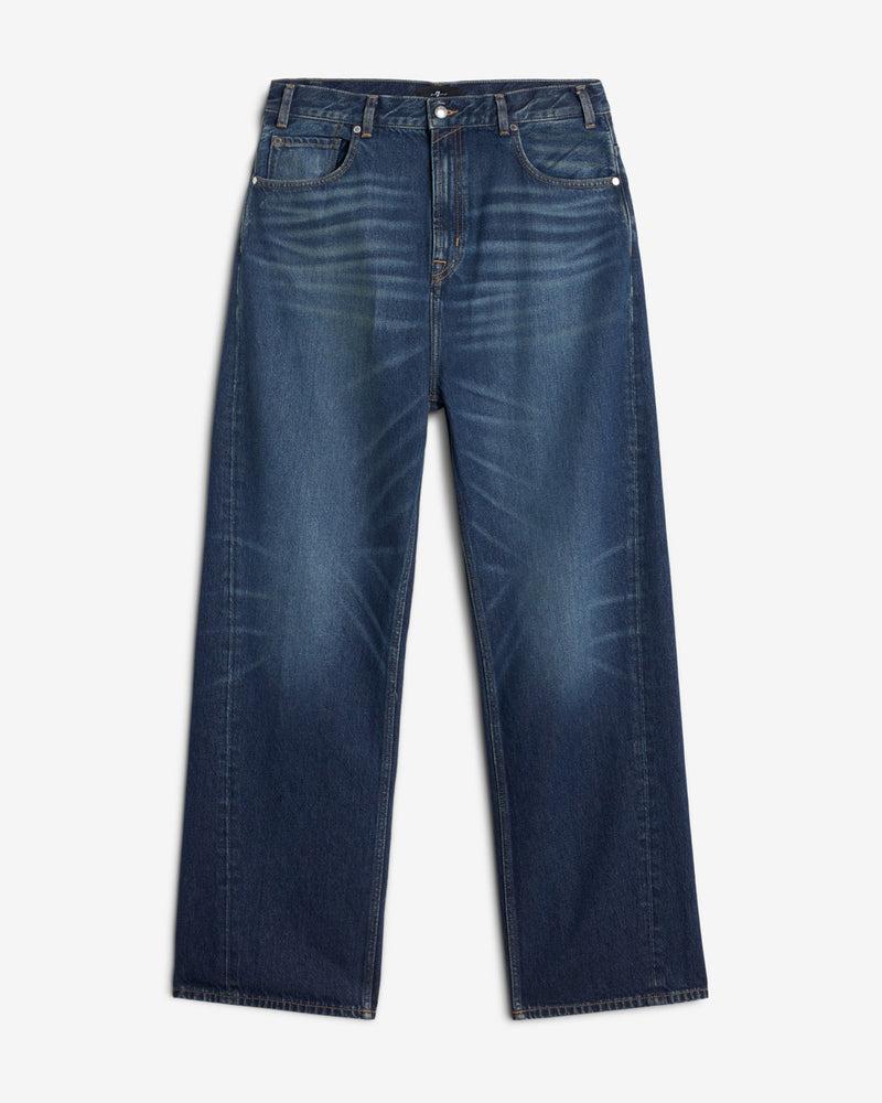 TWISTED WIDE LEG JEAN Product Image