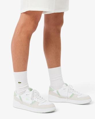 Men's T-Clip Set Leather Sneakers Product Image