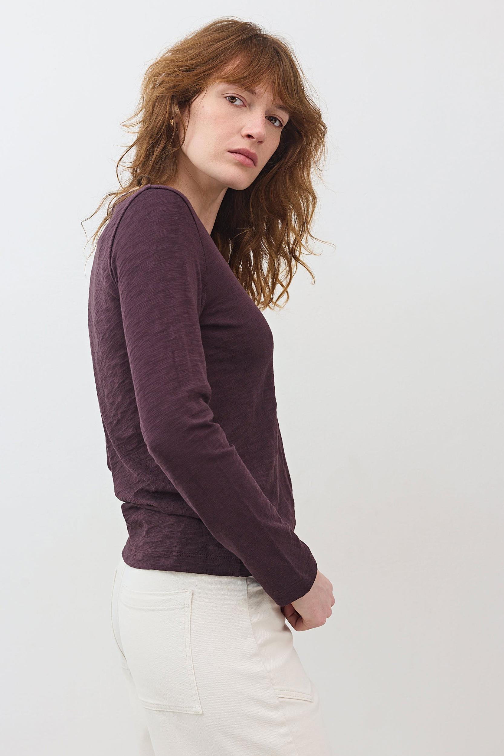 Out from Under Lace Trim Long Sleeve Product Image