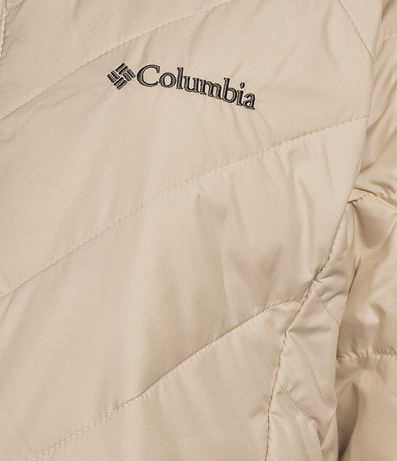 Columbia Heavenly Long Hooded Quilted Down Jacket Product Image
