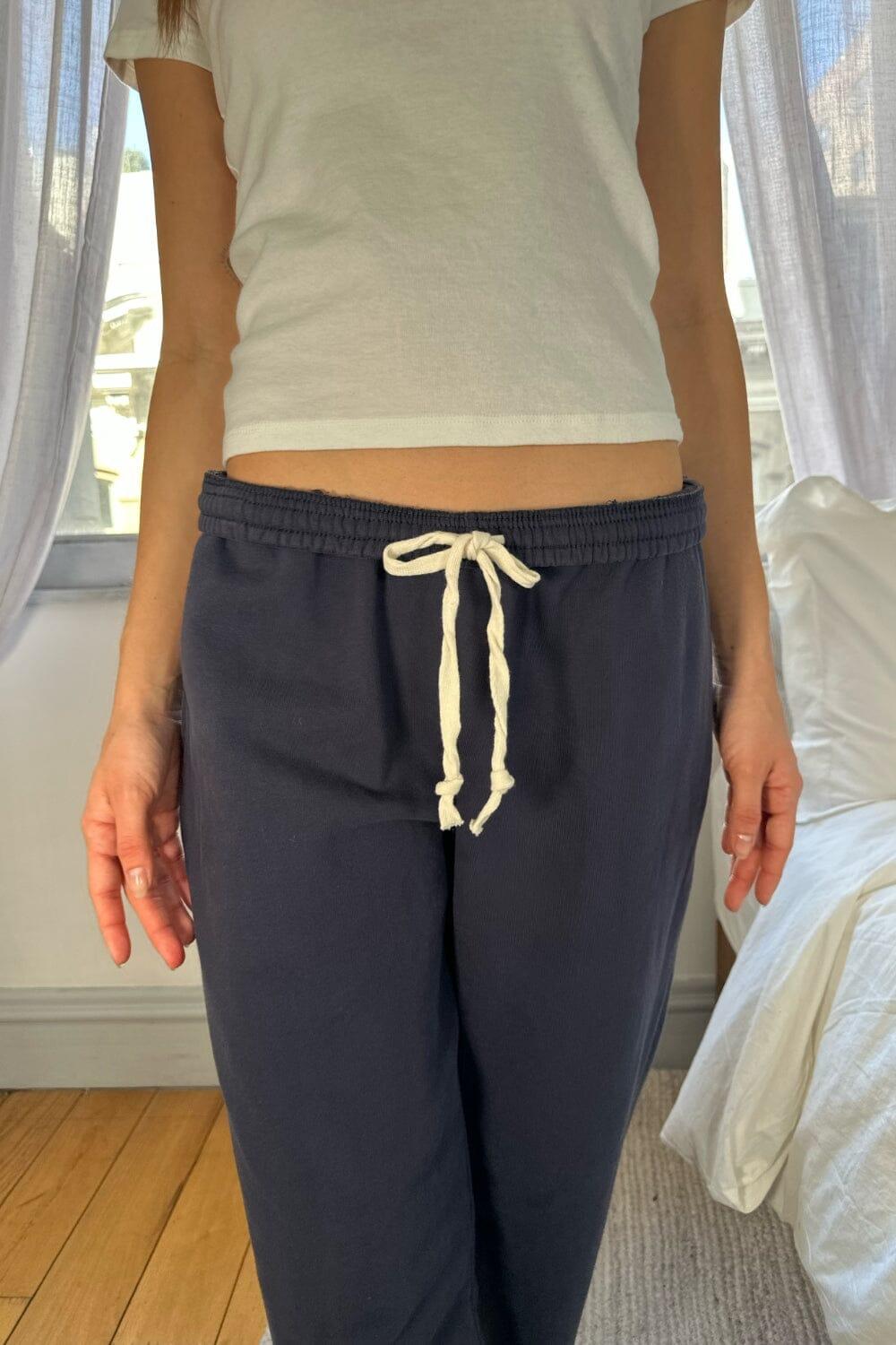 Anastasia Tie Sweatpants Product Image
