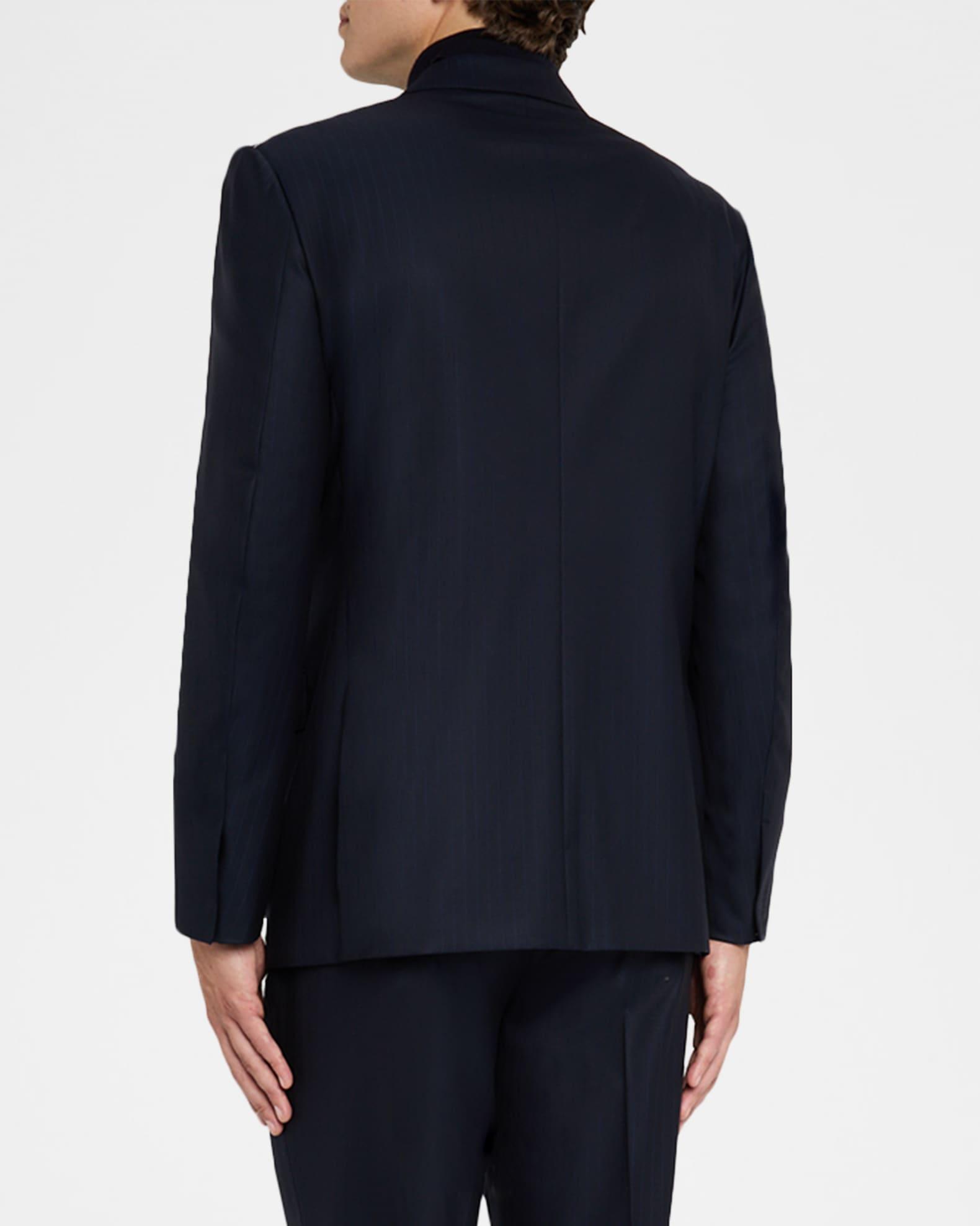 Men's Wool Tonal Stripe Two-Piece Suit Product Image