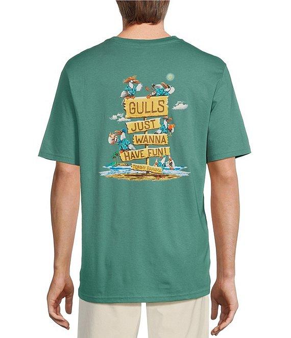 Tommy Bahama Gulls Just Want to Have Fun Short Sleeve Graphic T-Shirt Product Image