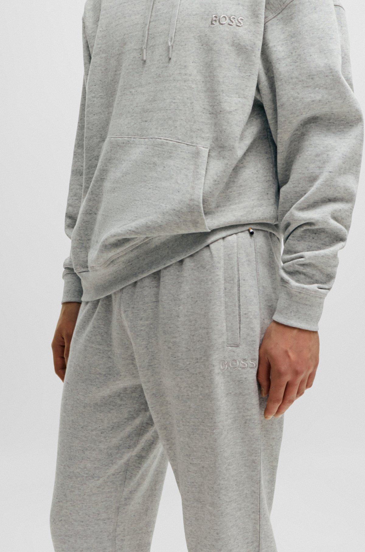 Tracksuit bottoms with embroidered logo Product Image