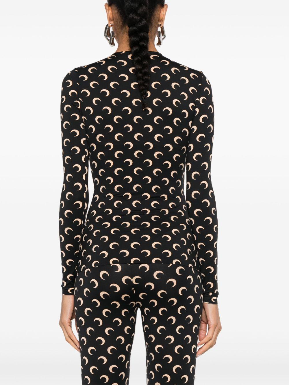 Moon jersey T-shirt Product Image