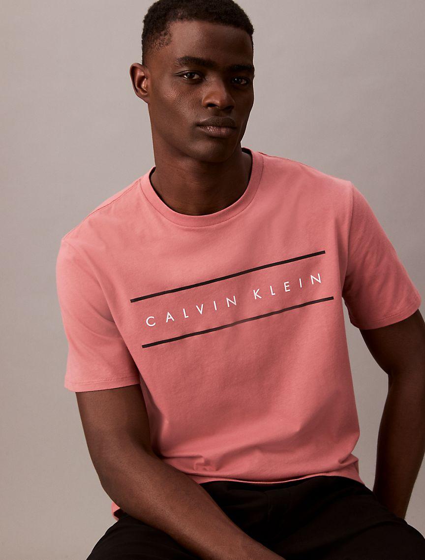 Stripe Logo Graphic Classic T-Shirt Product Image