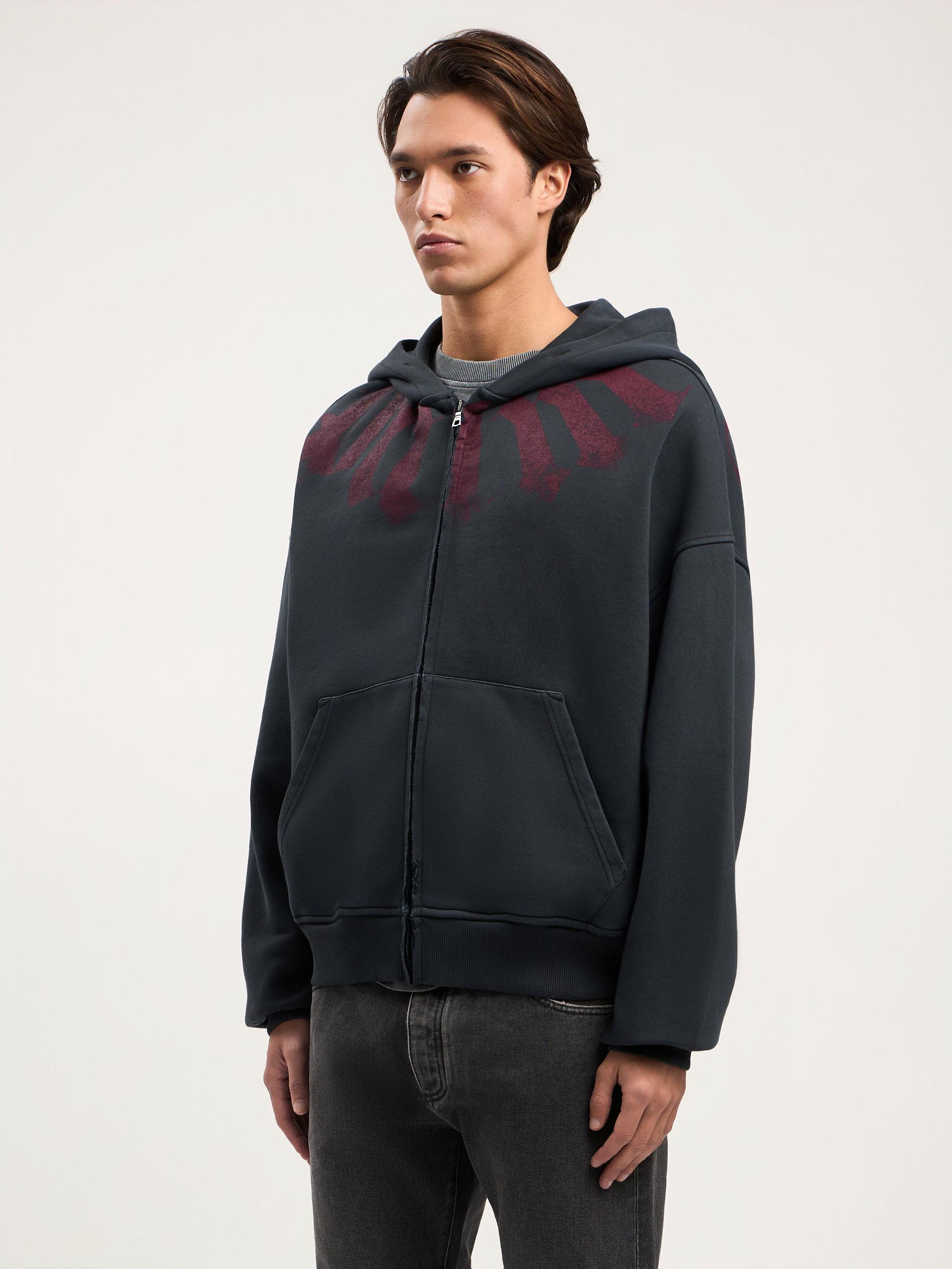 Big Neck Logo Zip Hoody Product Image
