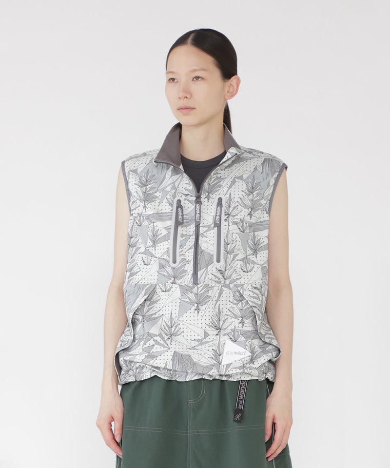 Gramicci x and wander Brushed Nylon Vest Unisex Product Image