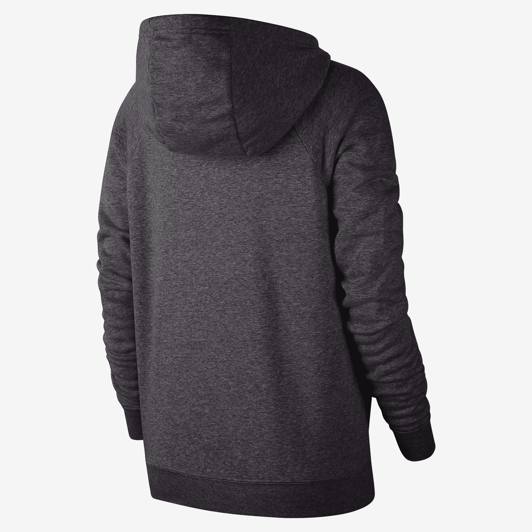 Nike College Essential (Georgia) Women's Funnel-Neck Hoodie Product Image