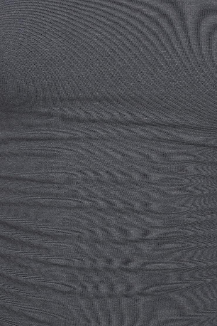 SuperSoft Ruched Back Top Product Image