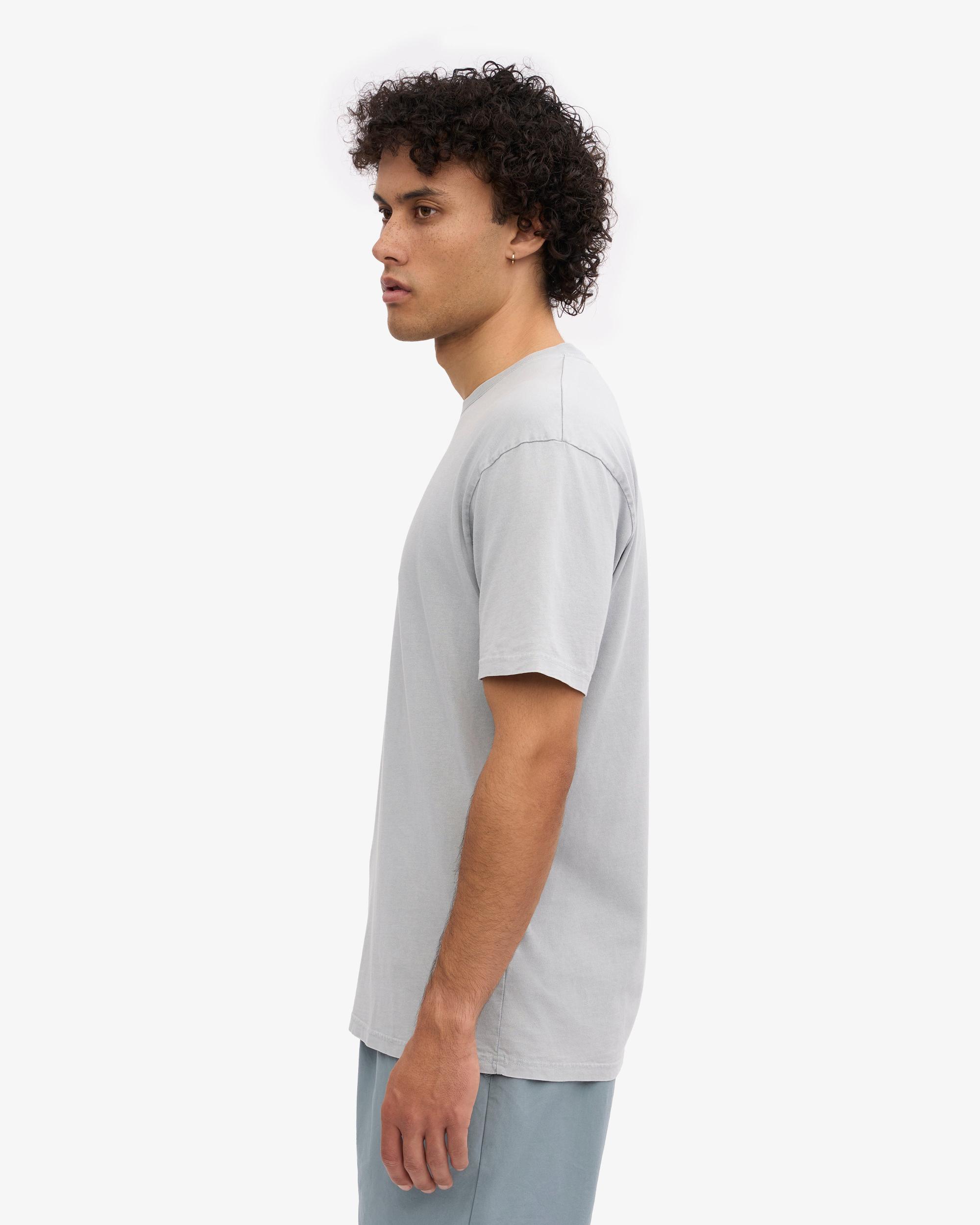 Classic Organic Tee - Faded Grey Product Image