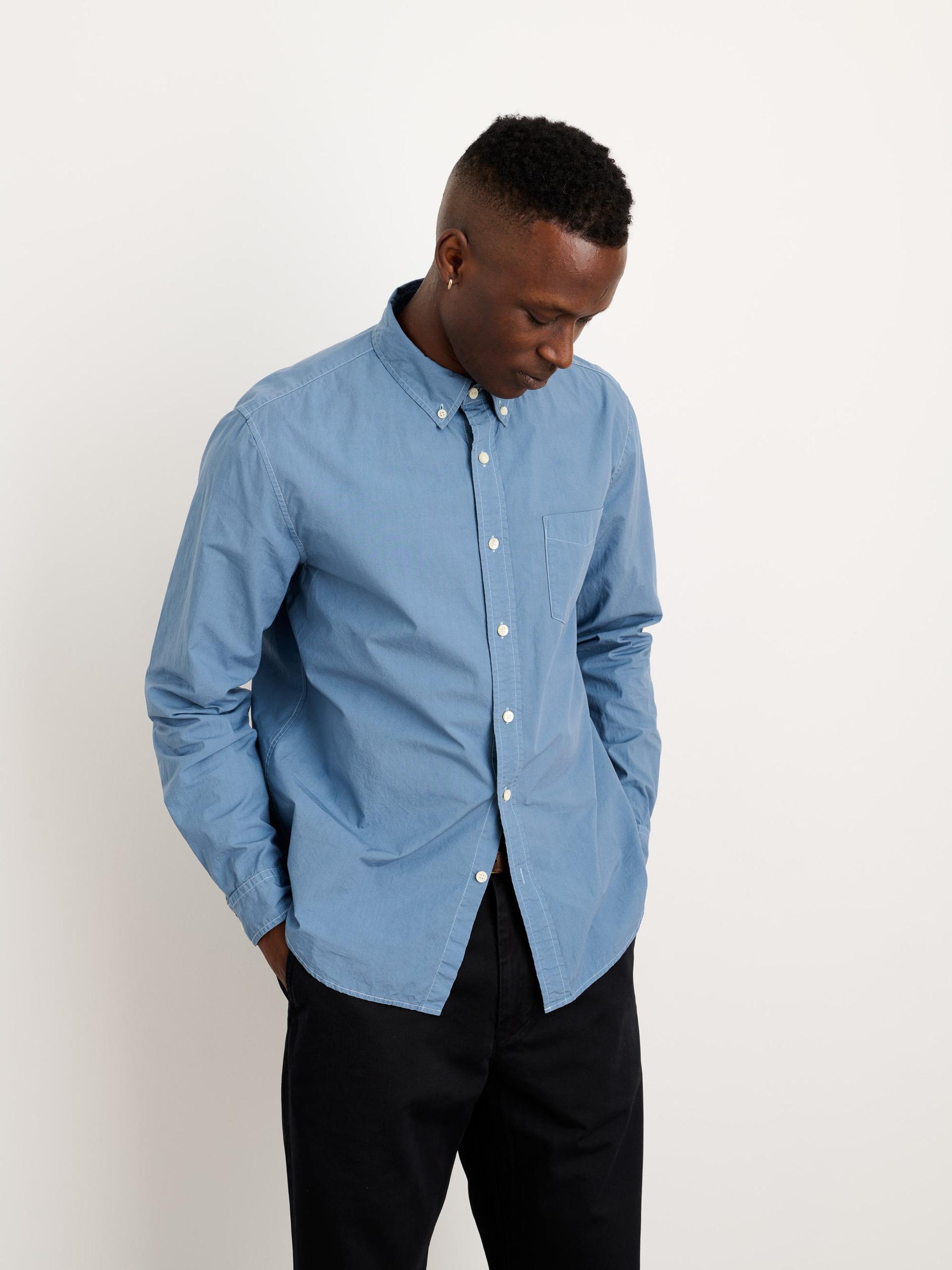 Mill Shirt In Cotton Poplin Product Image