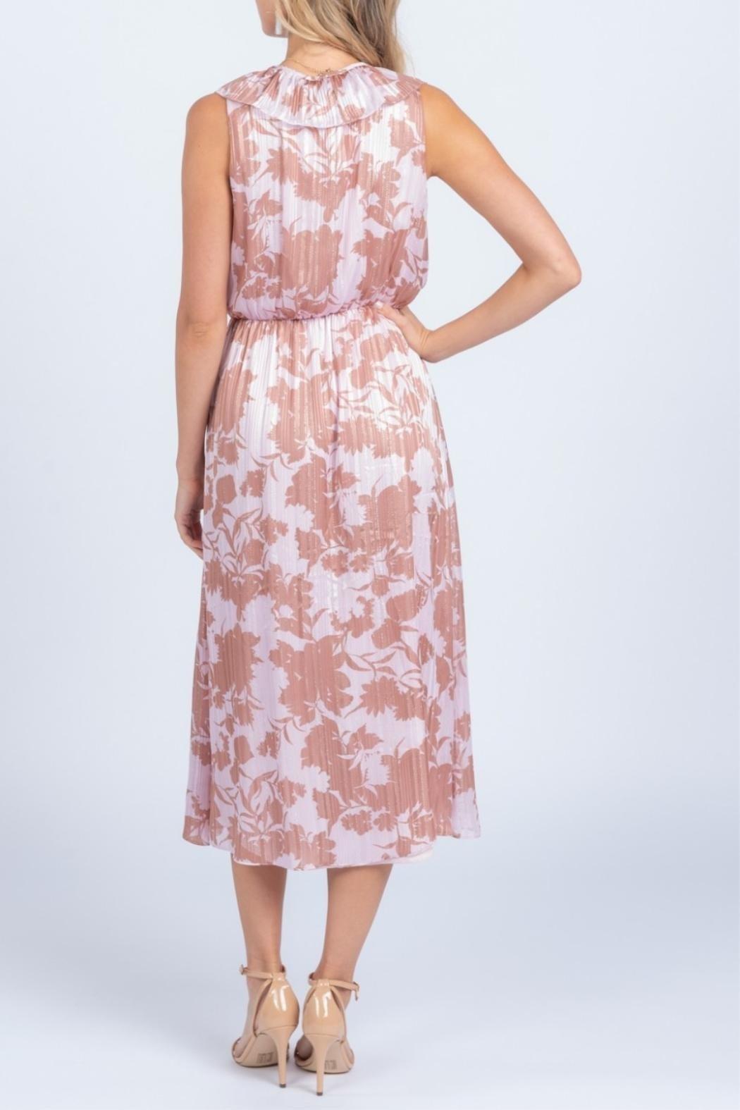 Ruffle Midi Dress Product Image