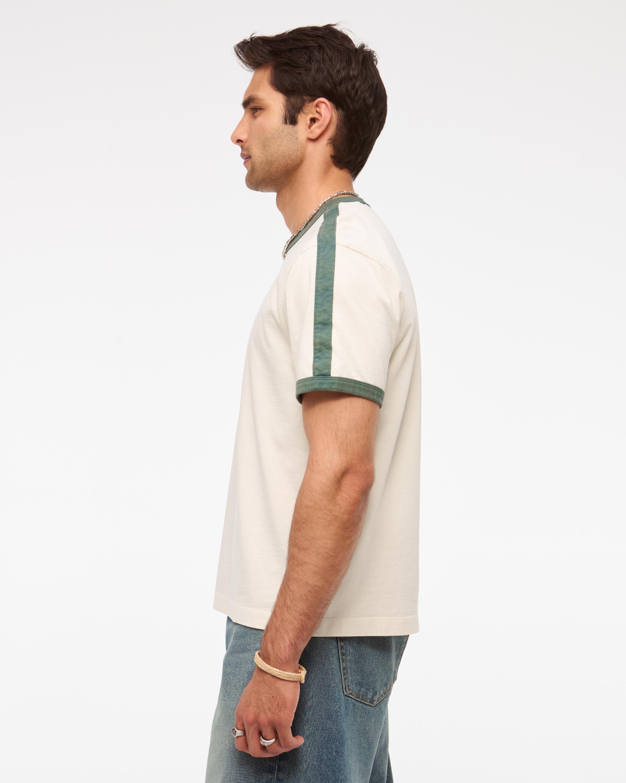 Classic Polished Cropped Tee Product Image