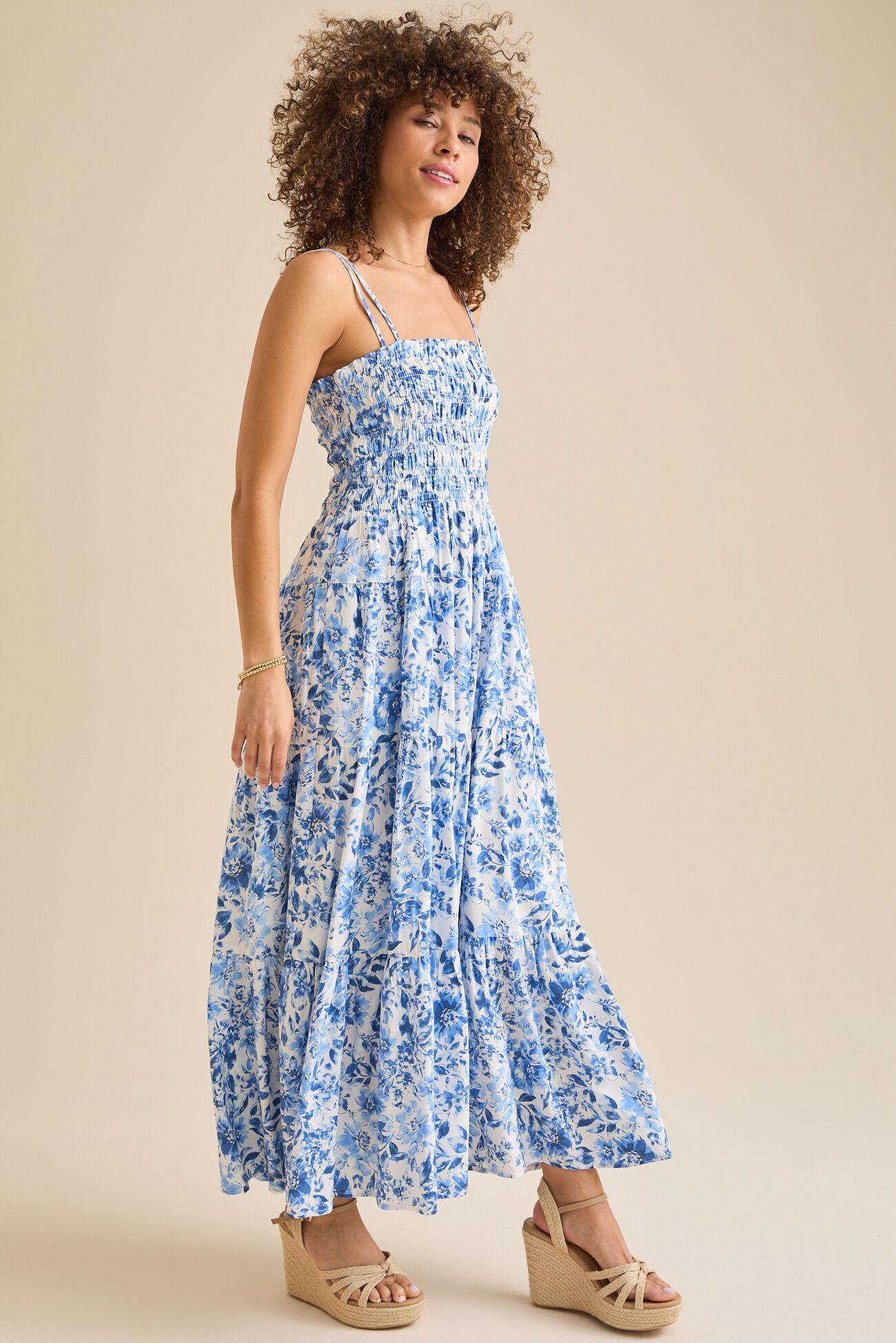Kendall Floral Maxi Dress Product Image