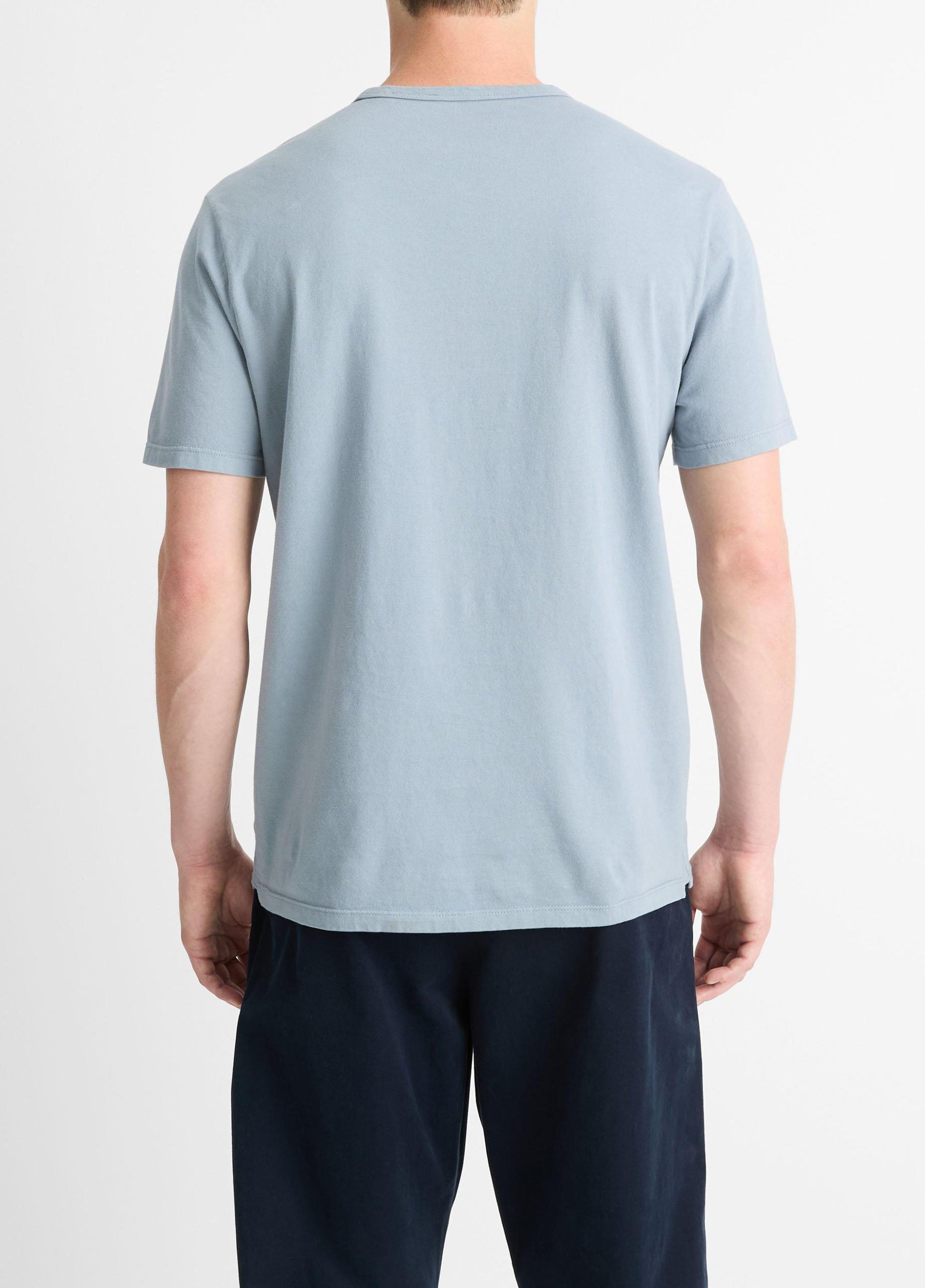 Garment Dye Cotton T-Shirt Product Image
