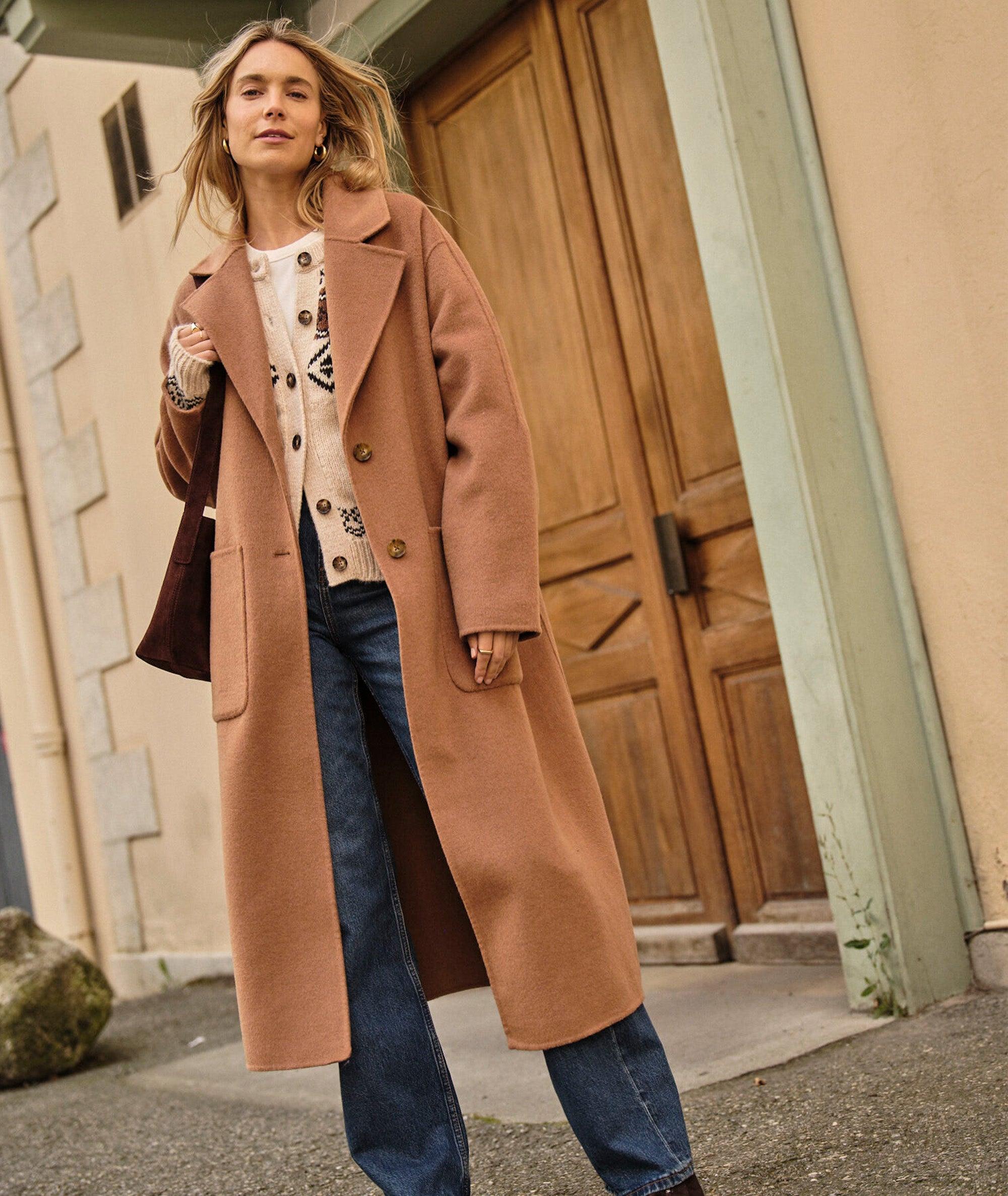 Colette Oversized Longline Coat Product Image