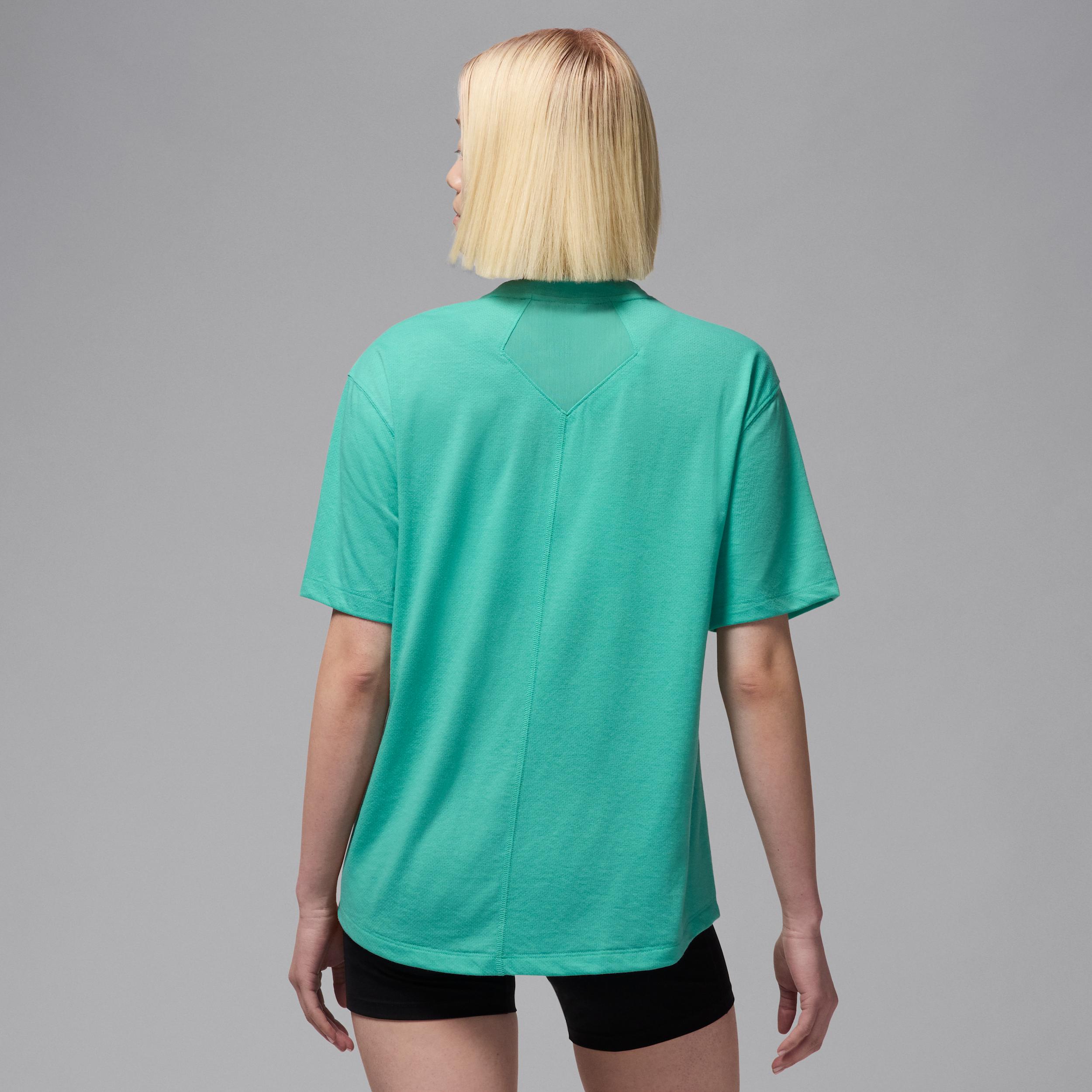 Women's Jordan Sport Diamond Short-Sleeve Top Product Image