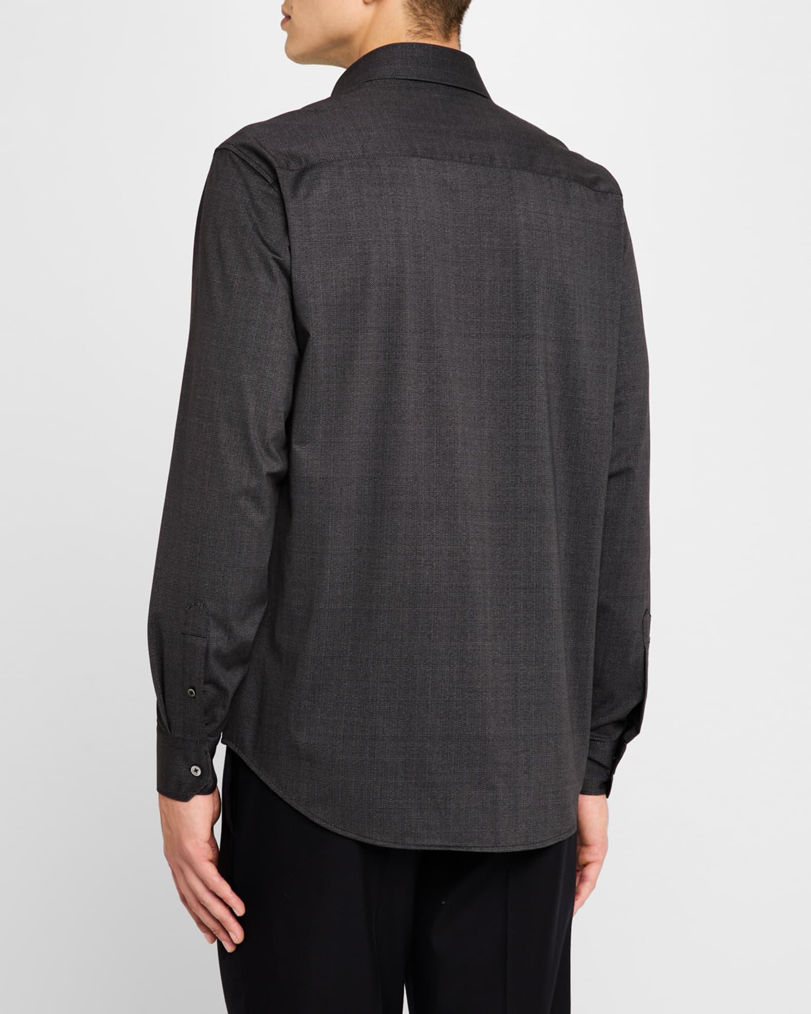 Mens OoohCotton Chevron Sport Shirt Product Image