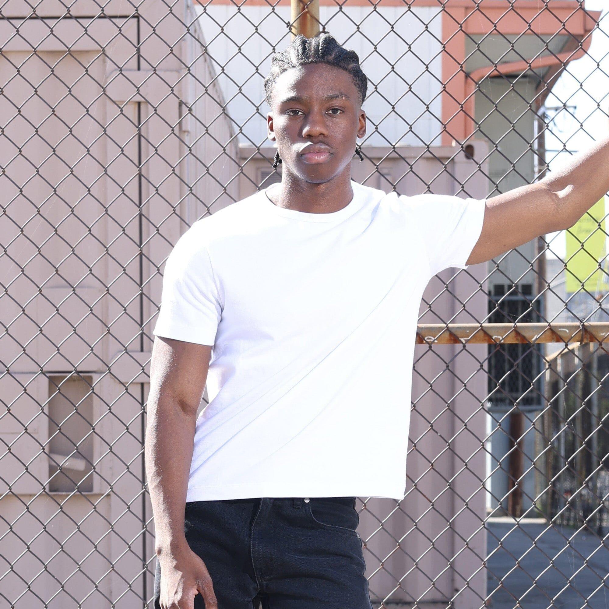 2-Pack | Los Feliz Crop Muscle Tee II | Heavyweight '25 Male Product Image