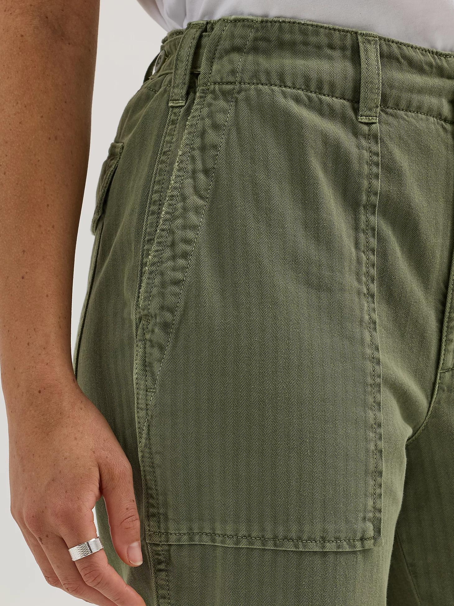 Women's High Rise Slouch Utility Pant | Women's Pants | Lee® Product Image