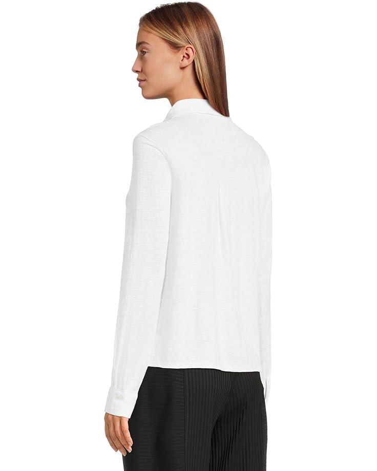 Mandarin Collar Shirt Product Image