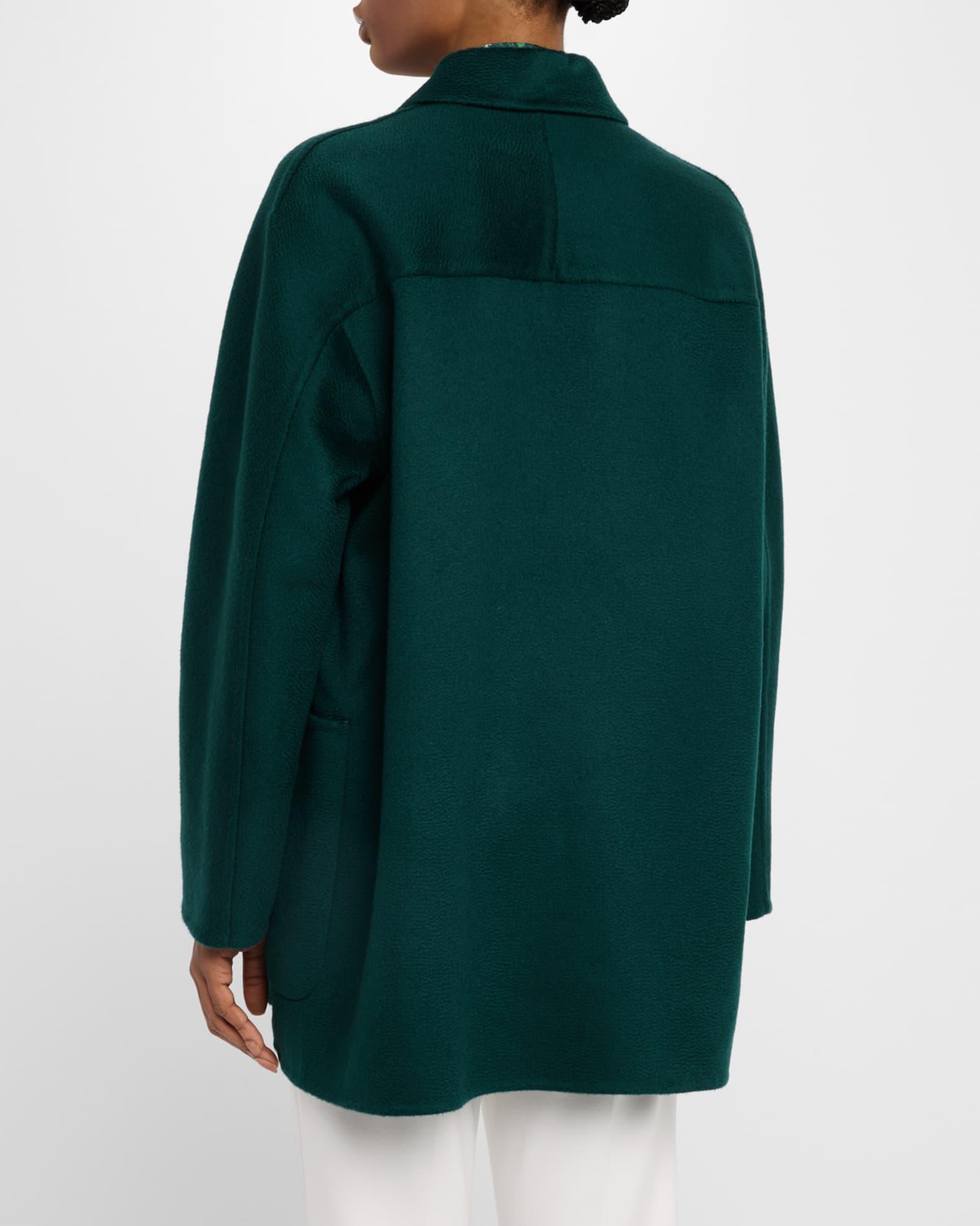 Lembi Single-Breasted Cashmere Coat Product Image