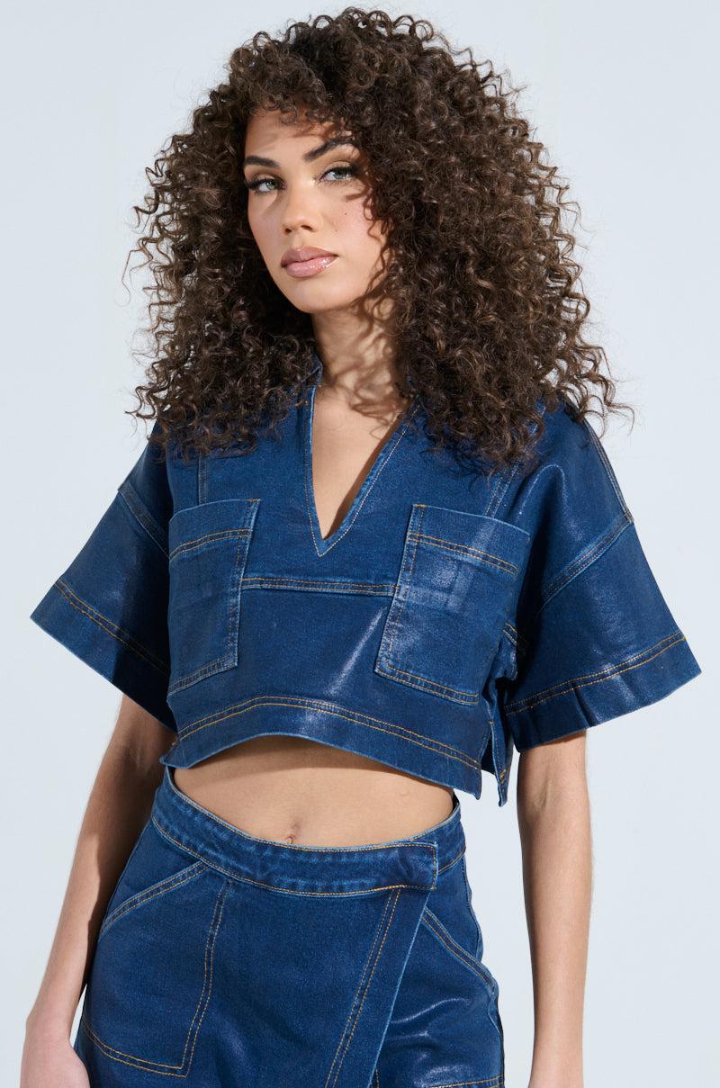 THINKIN ABOUT YOU TOP Product Image