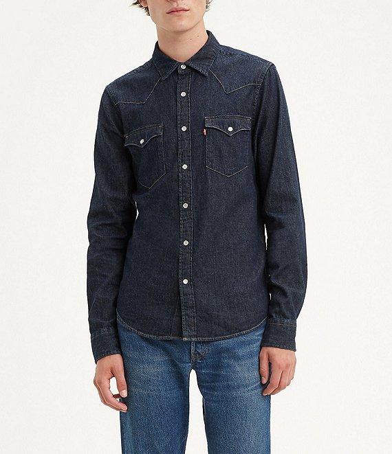 Levi's® Standard Fit Classic Western Snap-Front Shirt Product Image