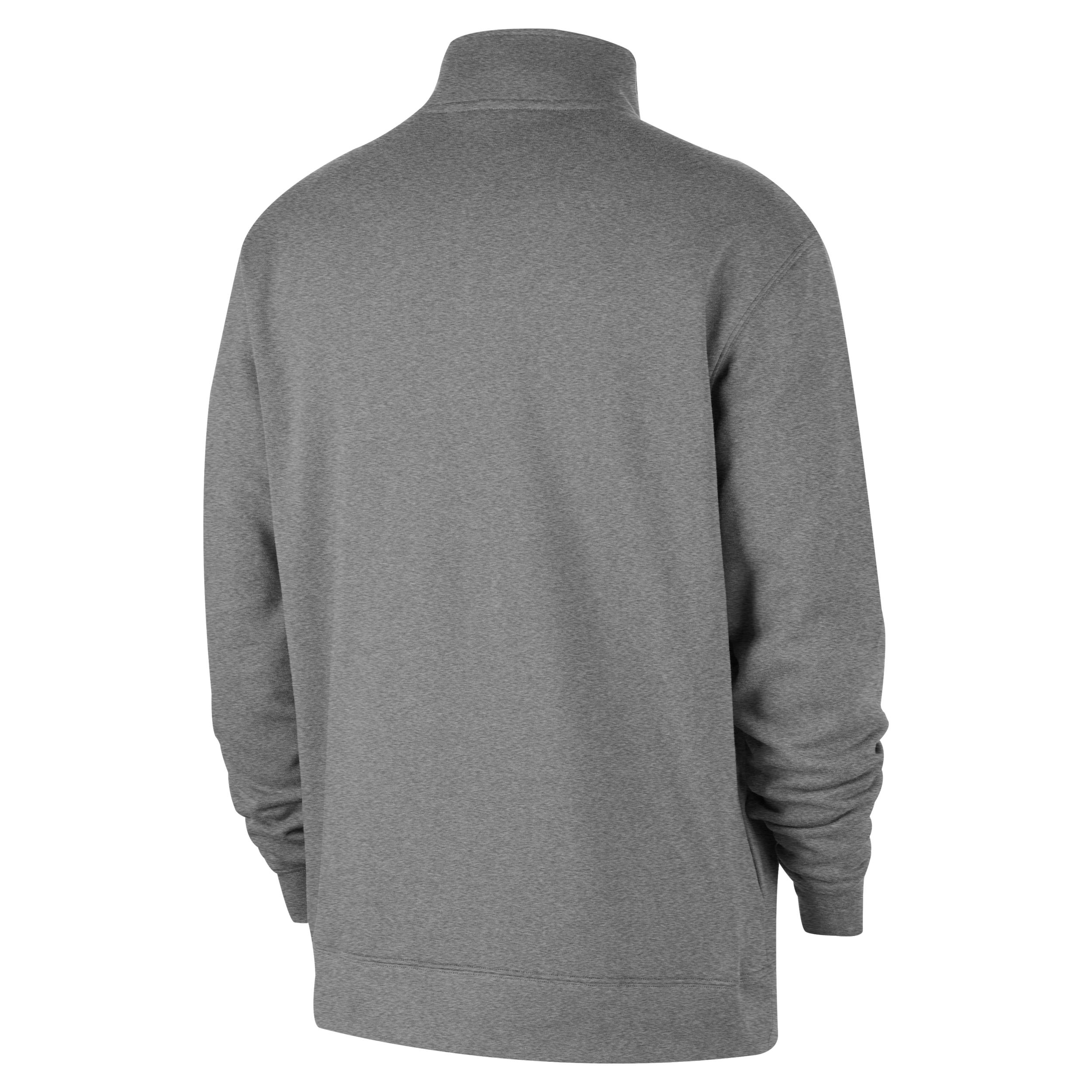 Indiana Fever Club Nike Mens WNBA Half-Zip Top | II0558-063 Product Image
