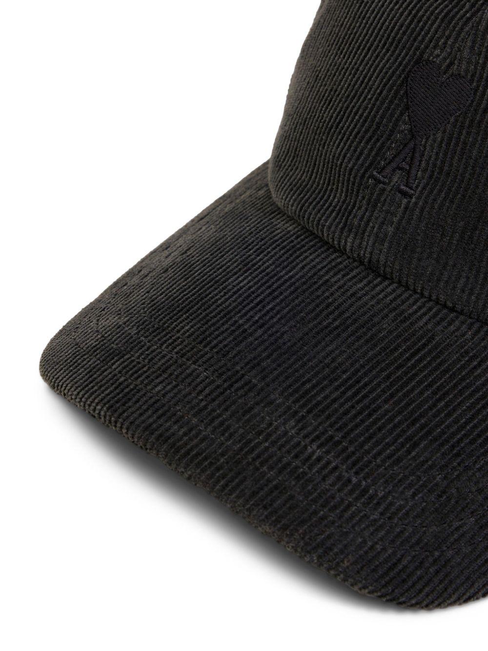Ami De Coeur corduroy cap  Product Image