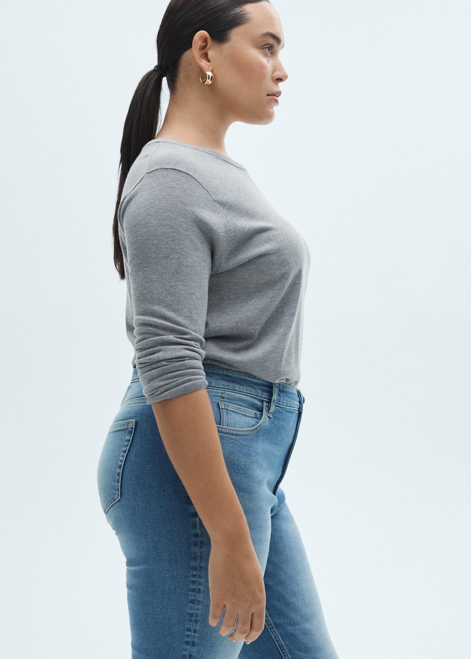 Mid-rise skinny jeans - Women | MANGO USA Product Image