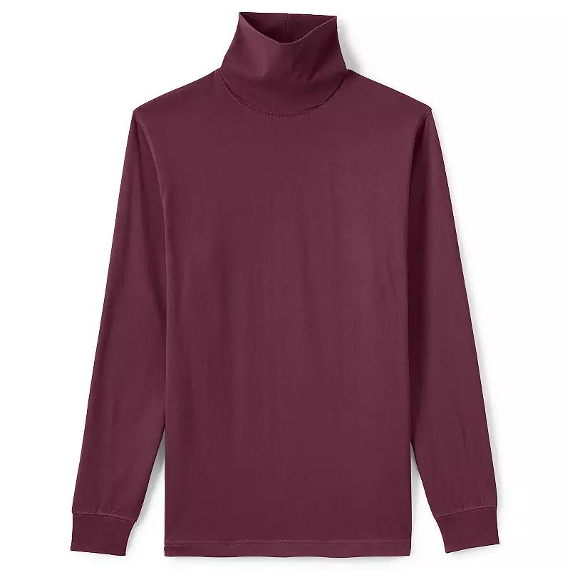 Big & Tall Lands' End Super-T Turtleneck, Men's,  Product Image