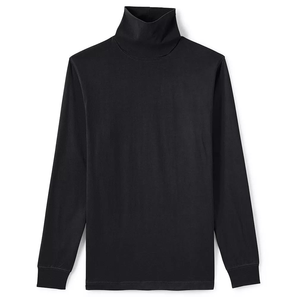 Men's Lands' End Super-T Turtleneck,  Product Image