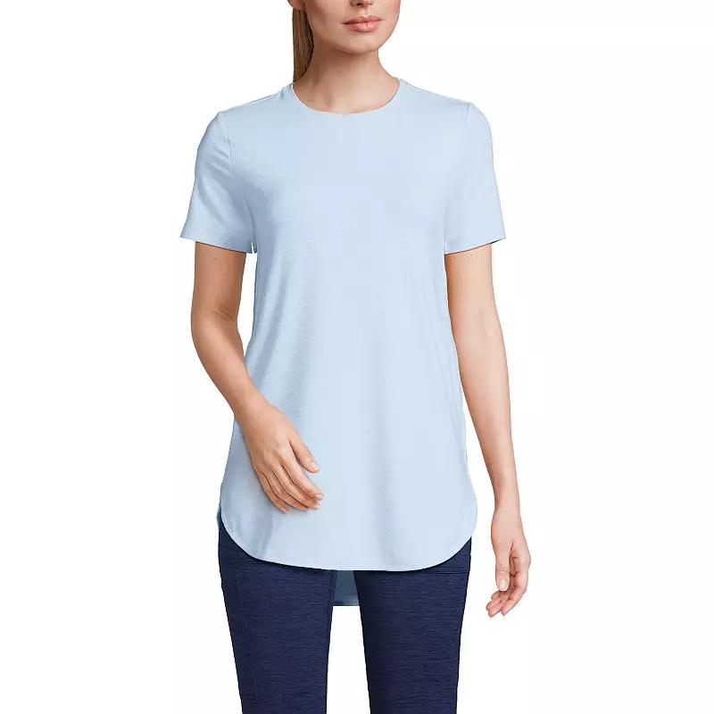 Women's Lands' End Moisture-Wicking UPF 50 Tunic,  Product Image