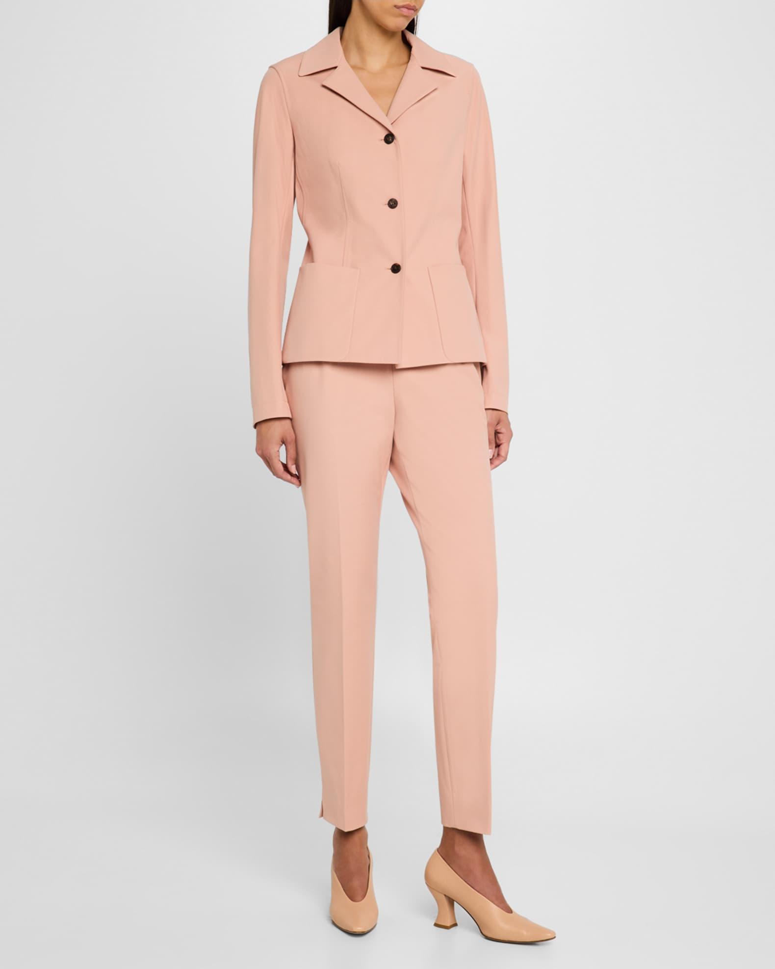 Stanton Cropped Techno Stretch Twill Pants Product Image