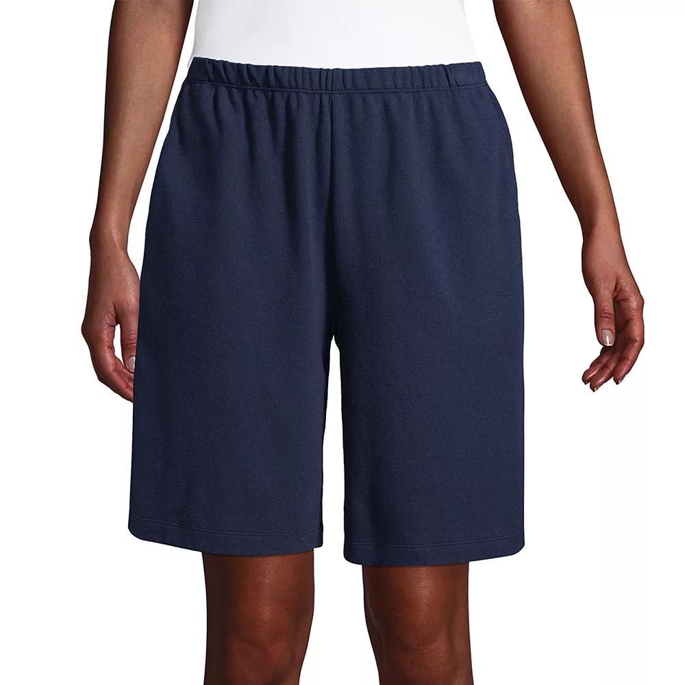 Women's Lands' End Sport Knit Pull-On Shorts,  Product Image